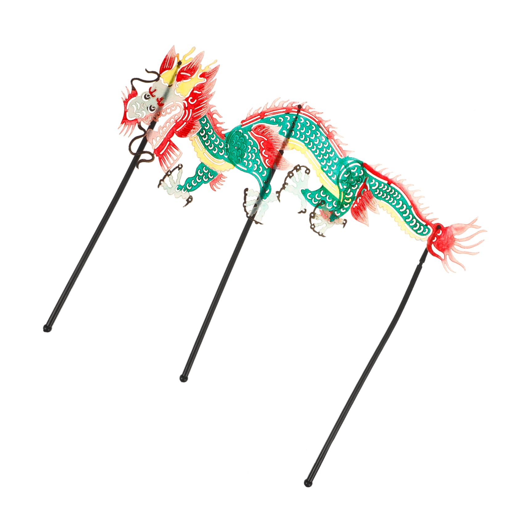 Vaguelly Traditional Shadow Toy Kindergarten Shadow Puppet Prop Boys and Girls Educational Plaything