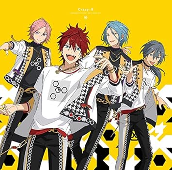 Amazon あんさんぶるスターズ ユニットソングcd Crazy B 阿座上 洋平 笠間 淳 海渡 翼 山口 智広 アニメ ミュージック