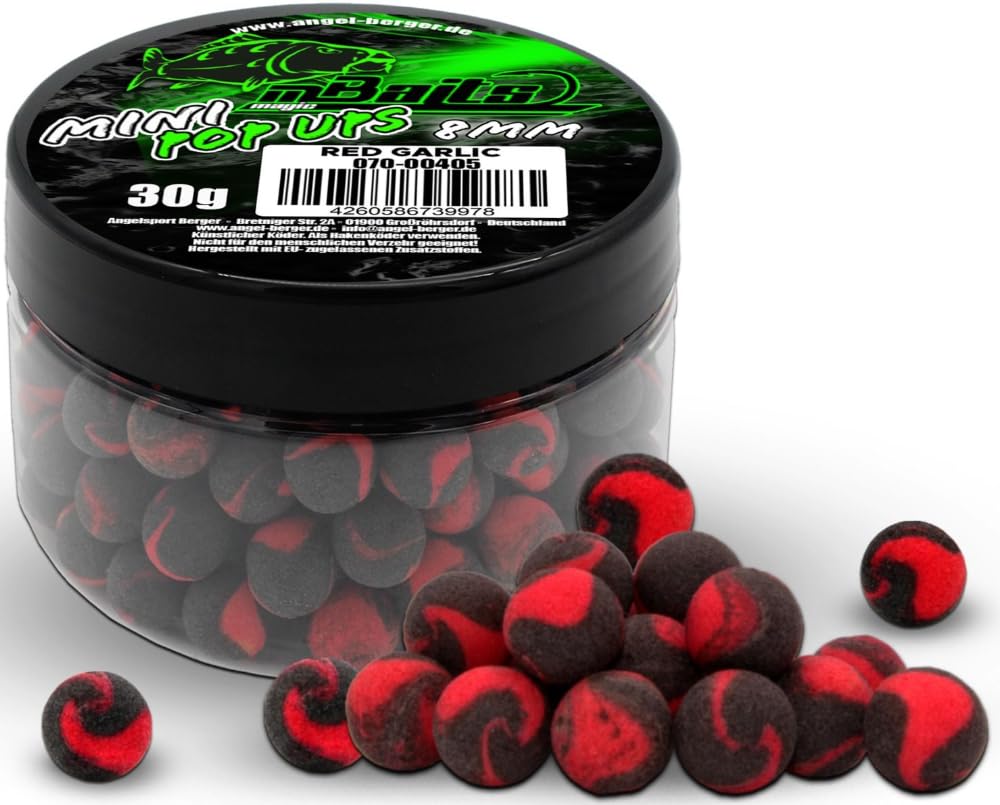 Angel-Berger Magic Baits Mini Two Tone Pop Ups Method Feeder Boilies Premium Range