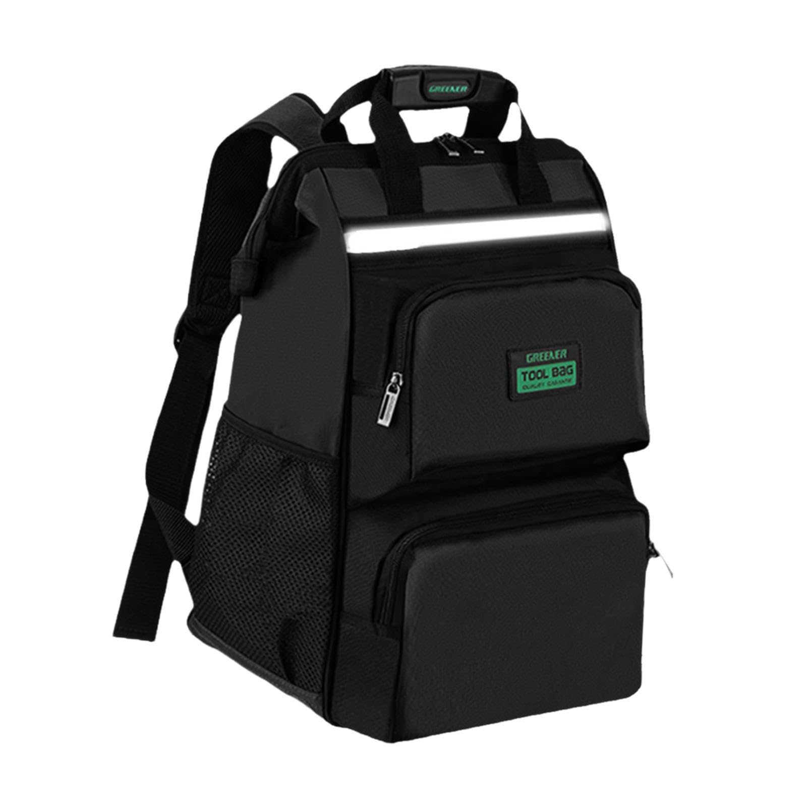 Sac à Outils de Chantier Verrouillable et étanche avec Poignées