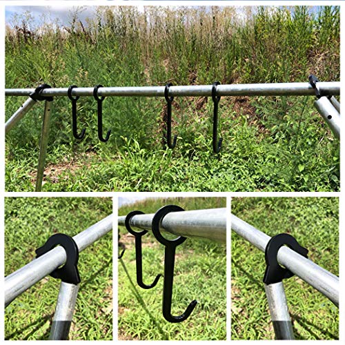 Highwild AR500 Steel Shooting Target Stand Kit - Steel Target Hangers Hanging Hook - Target Stand Bracket - DIY Target Kit - for 1 Inch Pipe by Highwild - Image 6