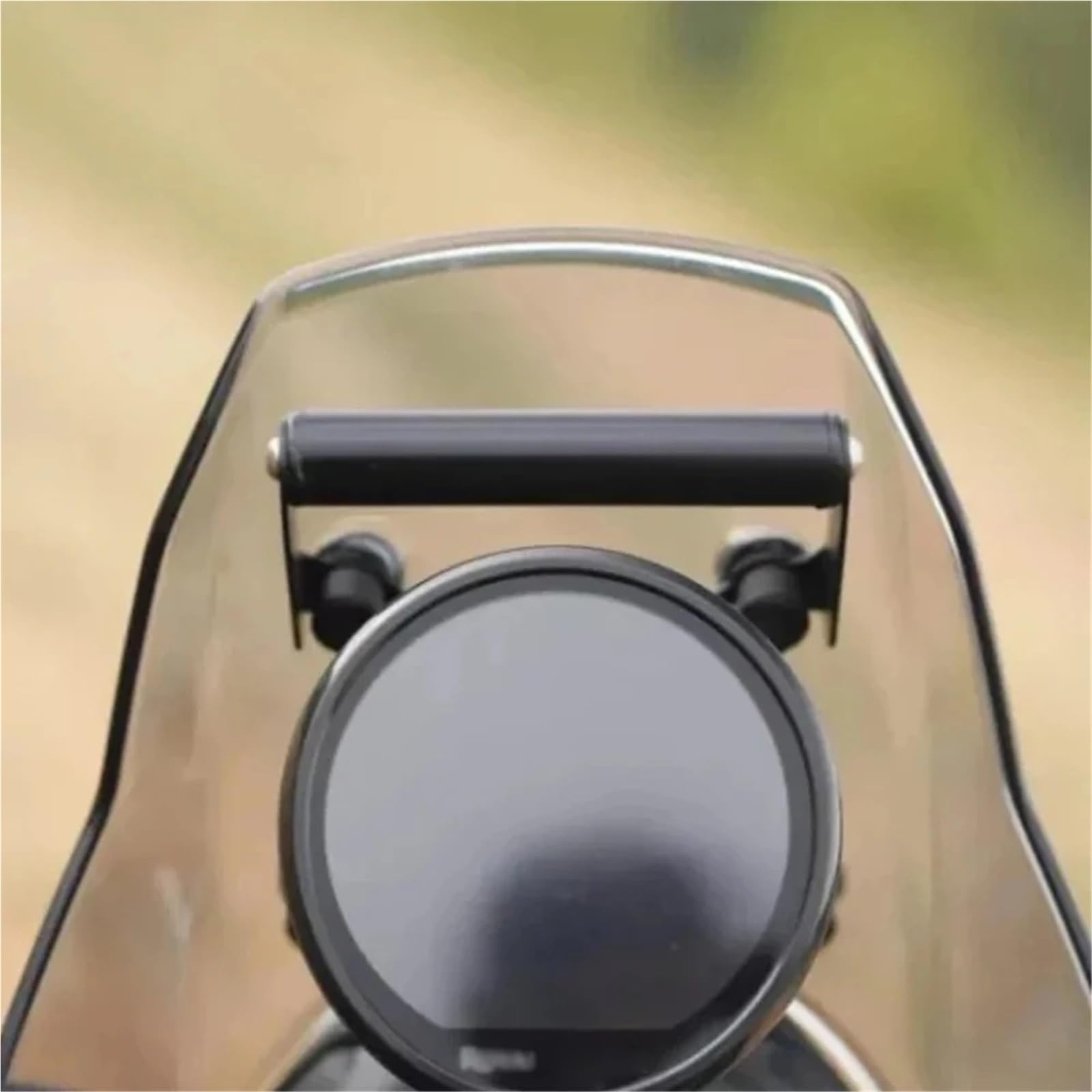 Motocyklowy uchwyt Pasuje do motocykla Himalayan450 2024 2025 CNC uchwyt na telefon stojak na nawigację GPS(Himalayan 22MM)