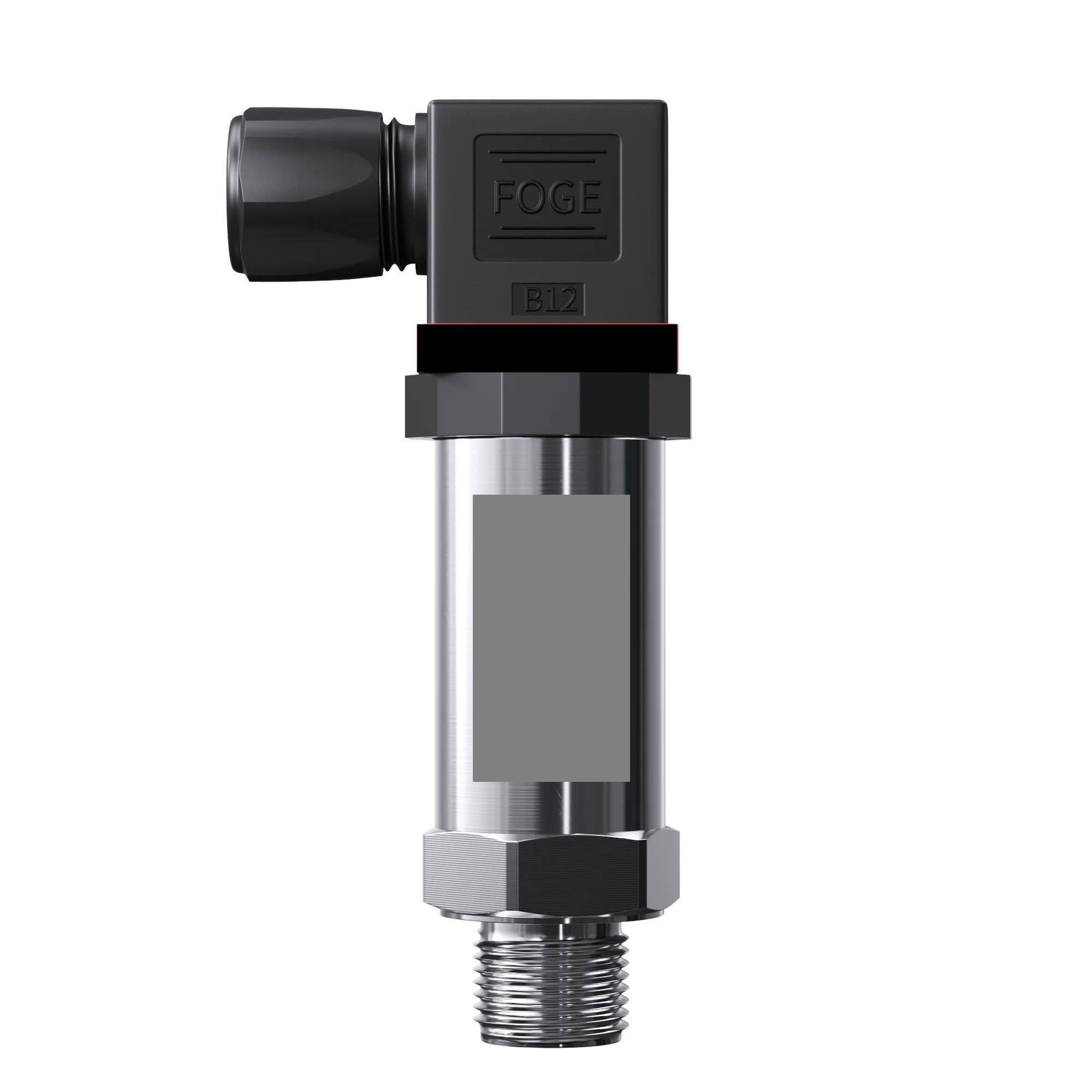 Transmisor de sensor presión, alimentación, agua, gas, aceite, líquido Alta precisión(0~60 MPa)