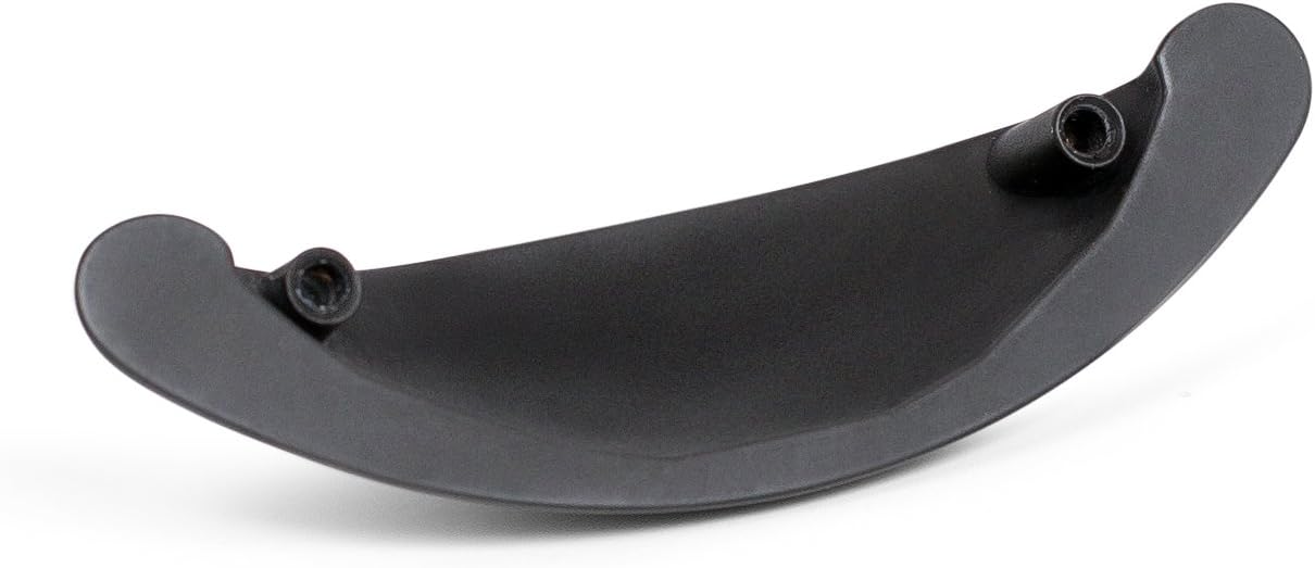 BIRDROCK HOME Decorative Handle Pull - Oil Rubbed Bronze - 25 Pack - 2.5 Inch Kitchen Cupboard Furniture Cabinet Hardware Drawer Dresser Pull