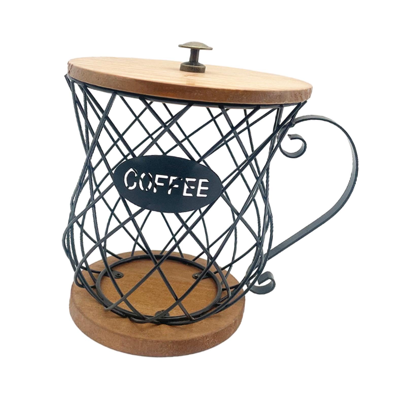 Porta Capsule Caffè A Forma Di Tazza - Cestino Decorativo Per Cucina Con Maniglia - Foto 7