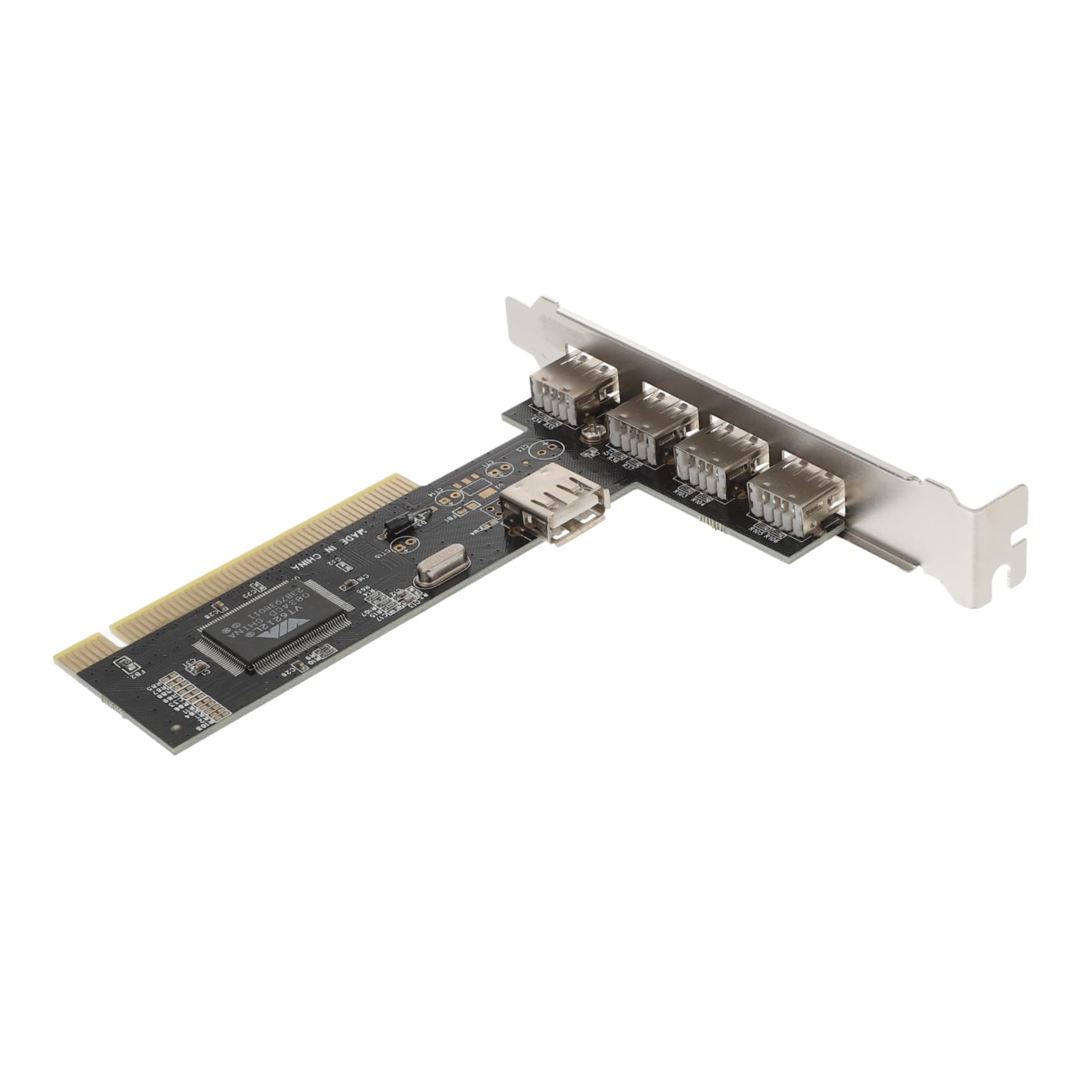 Gadpiparty Pcie Card Port Adapter USB Pcie Riser Adapter for Desktop Compatible USB Specification Easy to Use for Upgrading Computer Systems
