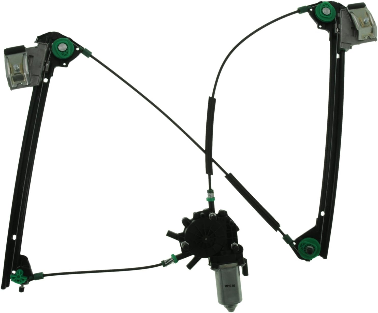 VDO WL42073 Corvette Window Motor with Regulator Automotive