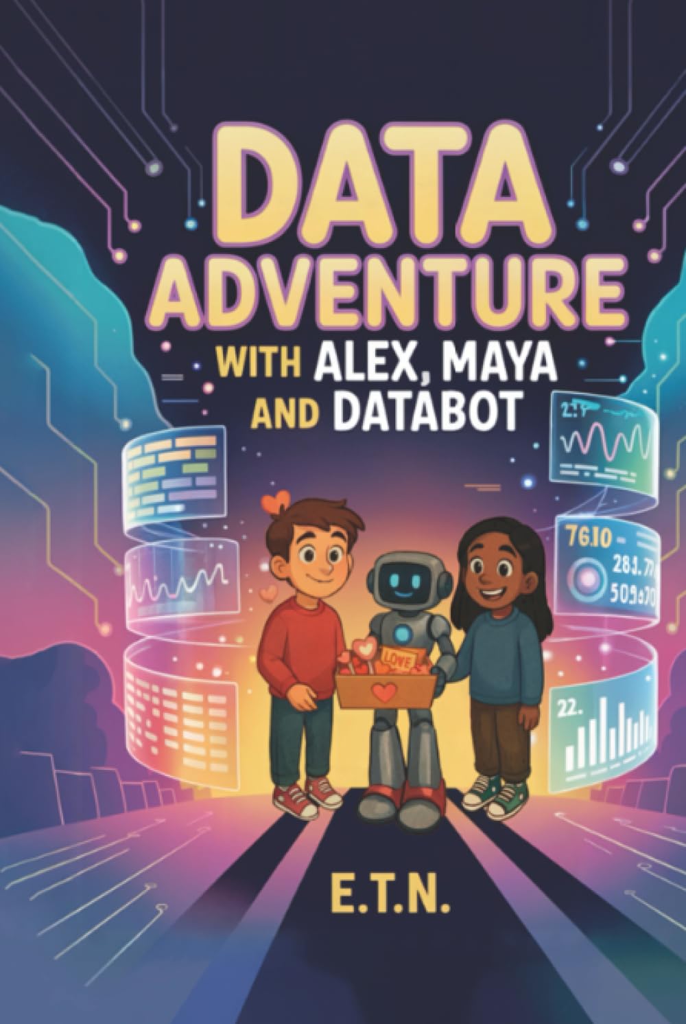 DATA ADVENTURE WITH ALEX, MAYA AND DATABOT
