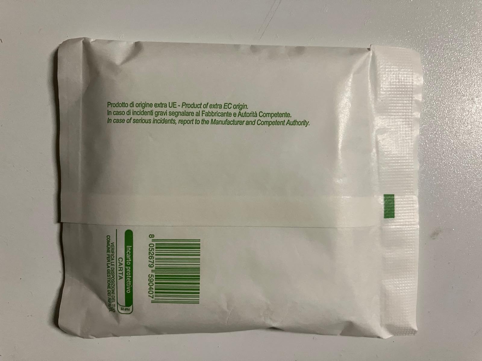2 Stück Einweg-Tücher 60 x 40 cm aus medizinischem TNT – sterile Abdeckungen für medizinische Kassette