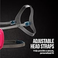 Vista 6 de 3M - 65023QLHA1-C Pro - Respirador multiusos con cierre rápido, mediano