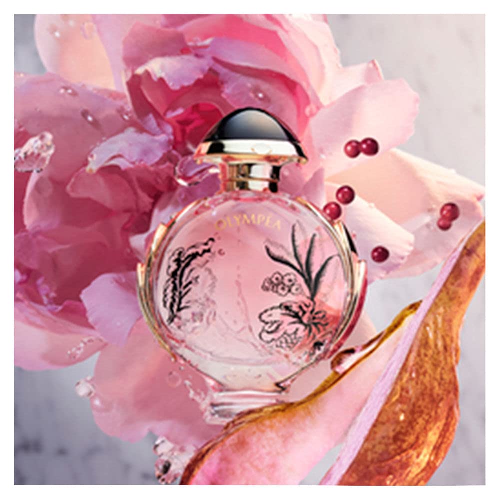 Paco Rabanne Olympéa Blossom Eau De Parfum 50 ml, confezione da 1