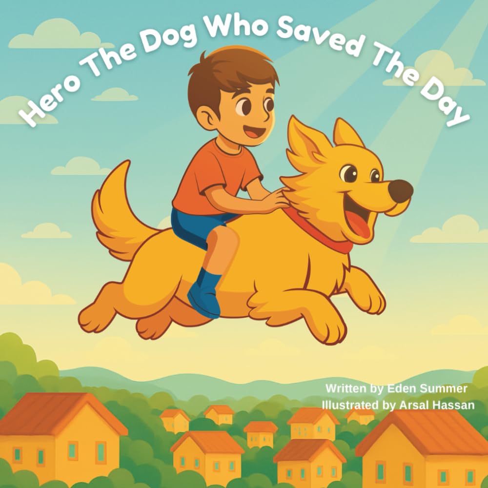 Hero: The Dog Who Saved The Day: The Boy With The Heavy Backpack
