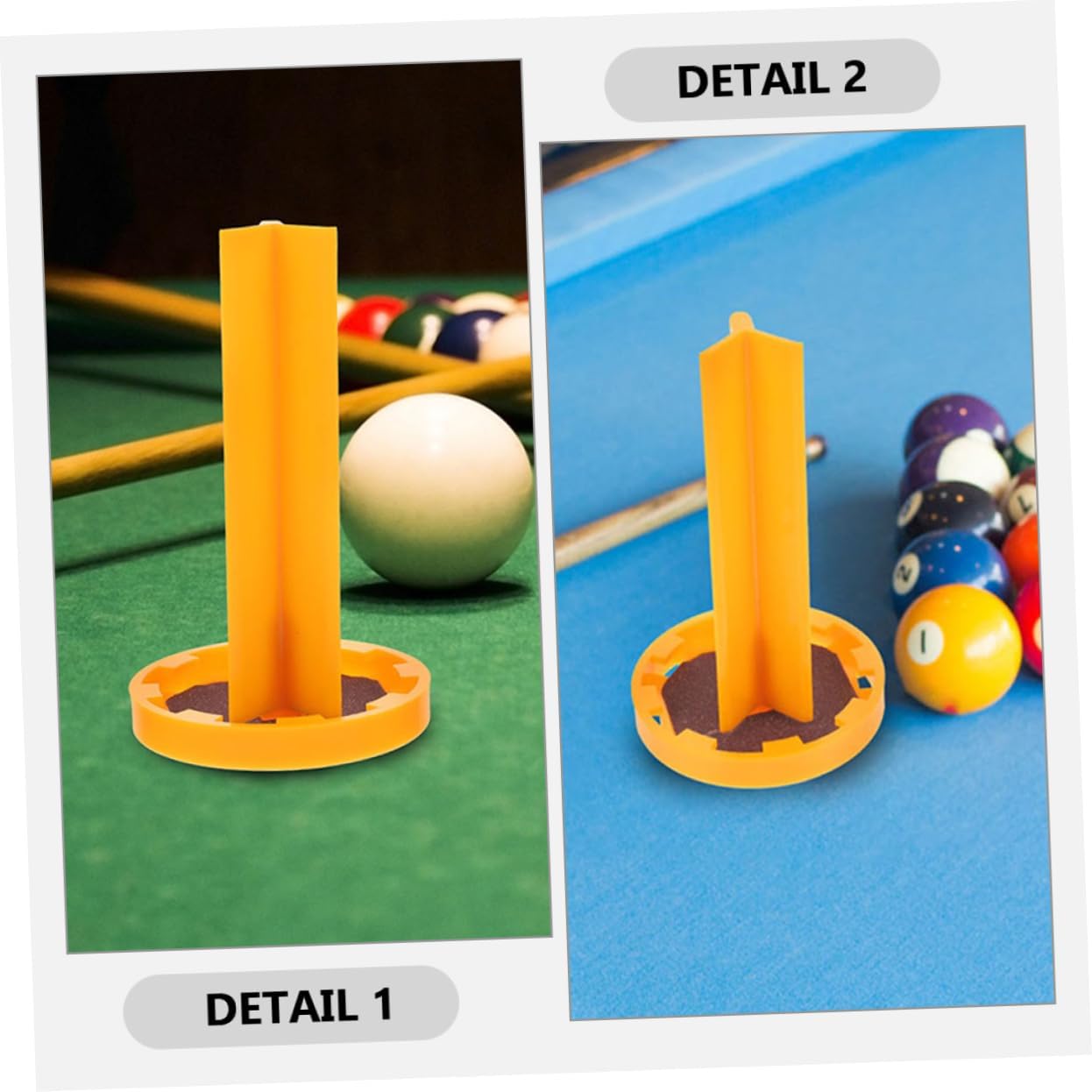Outanaya 3pcs Billiard Cue Tip Tool Snooker Cue Tool Sander Burnisher Shaper Essential for