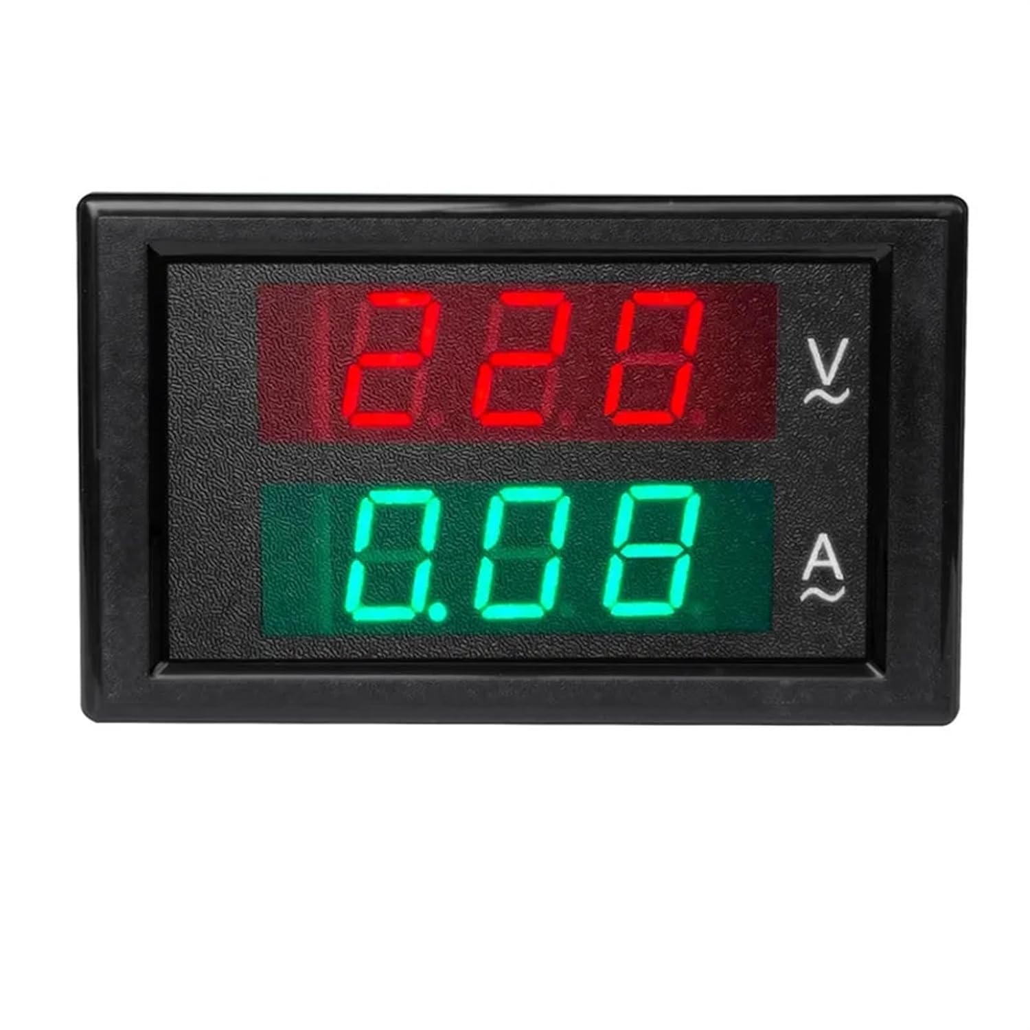 AC Digital Voltmeter Ammeter 220V 380V 200A 100A DL85-2042 Dual Display Accuracy Ammeter Voltage Meter 1Pcs(AC80-300V 0-99.9A)