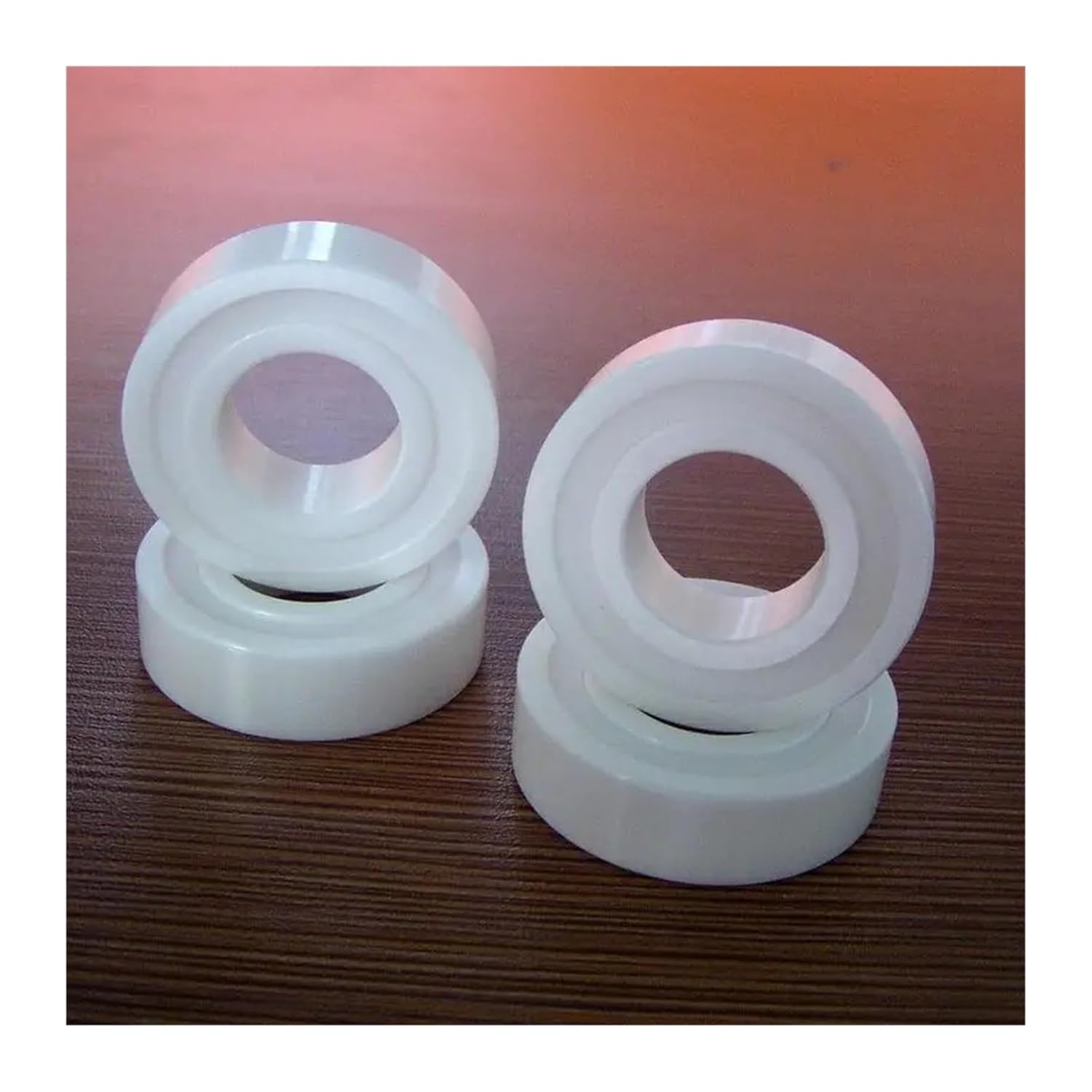 4/10pcs 6805-2RS 6805 2RS Double Seal Full Ceramic Bearing 25 * 35 * 7mm Ceramic Ball Bearings 25×35×7mm(4pcs)