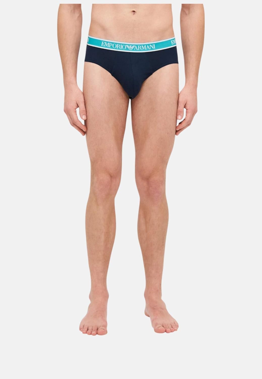 Emporio Armani Men's Logo Band 3 Pack Brief