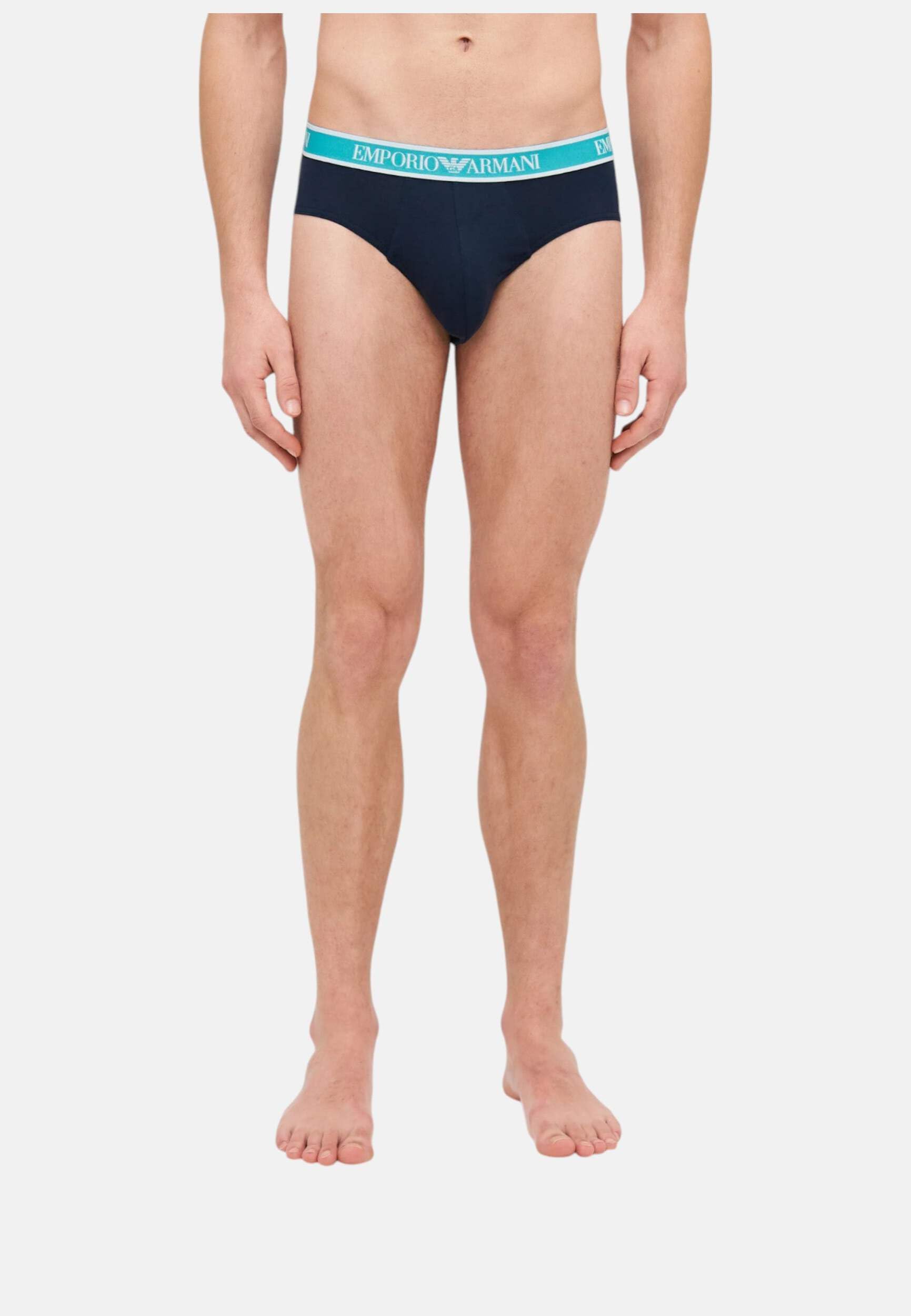 Emporio Armani 3-Pack Brief Calzoncillos Hombre (Pack de 1)