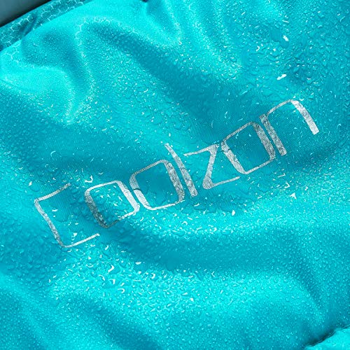 Miniatura 5 de Coolzon Saco De Dormir Adulto Niños Para 3-4 Estaciones, Impermeable Ultraligero Saco De Acampada Portátil Para Acampar Senderismo Viaje Al Aire Libre, Azul