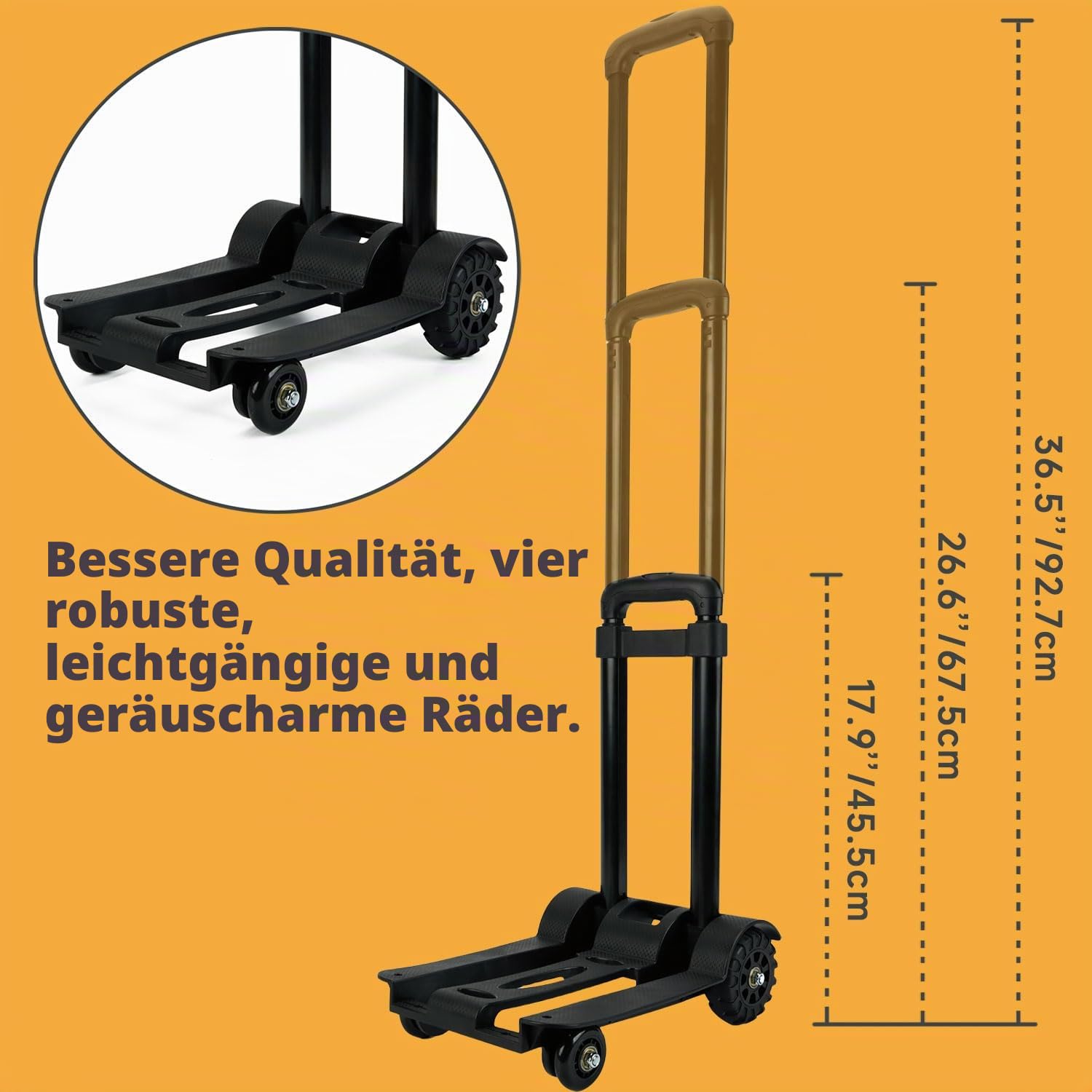 Arxus Lehrertasche Trolley mit 4 Rollen - Kunst Tragetasche für Damen mit Abnehmbarem Rollwagen, Robuste Aktentasche mit Gepolsterten Taschen für 15,6 Zoll Laptop und Lehrerbedarf, Grau
