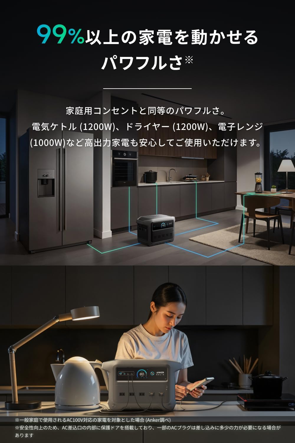 Anker（アンカー）｜Solix C1000 Gen 2の商品説明画像1
