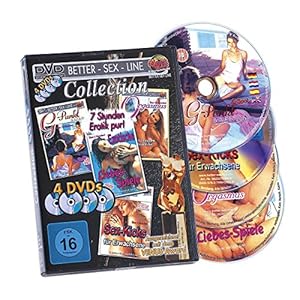 Better-Sex-Line Collection [4 DVDs]