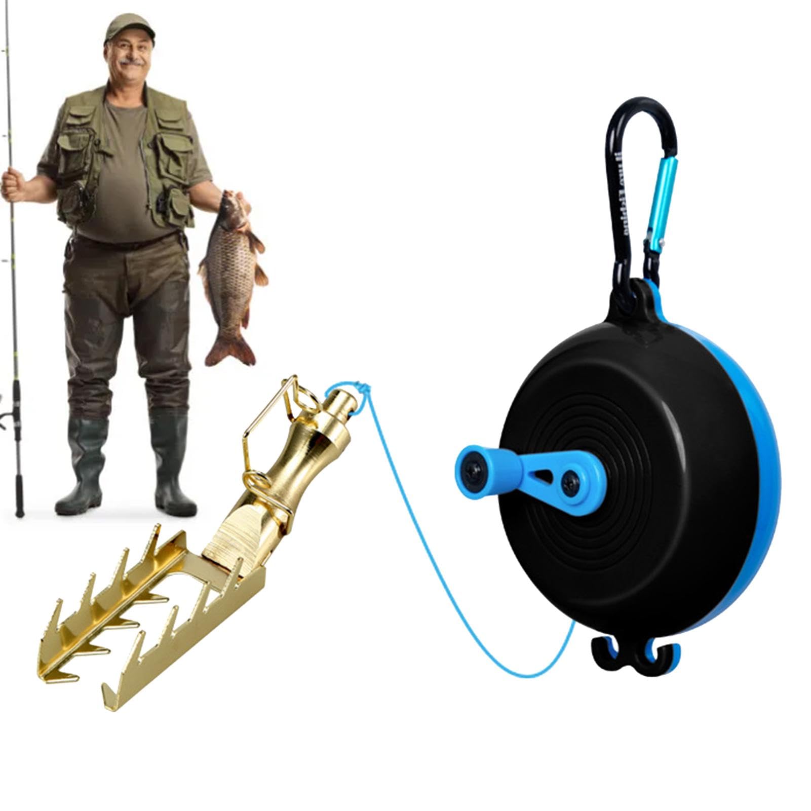 Corde de récupération d'appâts et de leurres de poisson avec tresse PE pour ligne de pêche