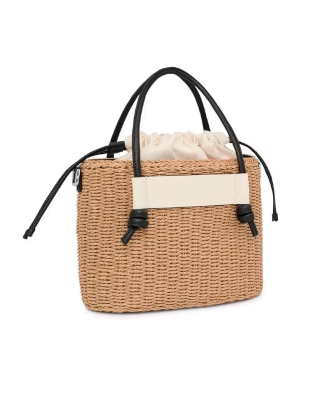 Tous Cesta Mediana Scoubidou Natural-Black
