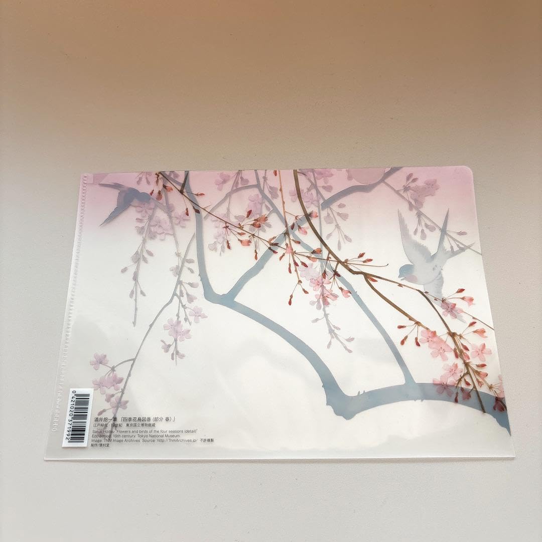 Amazon.co.jp: 東京国立博物館 美術館 日本画 ミニ ファイル