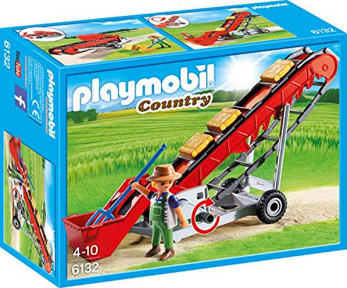 Preisvergleich Produktbild Playmobil 6132 - Mobiles Förderband