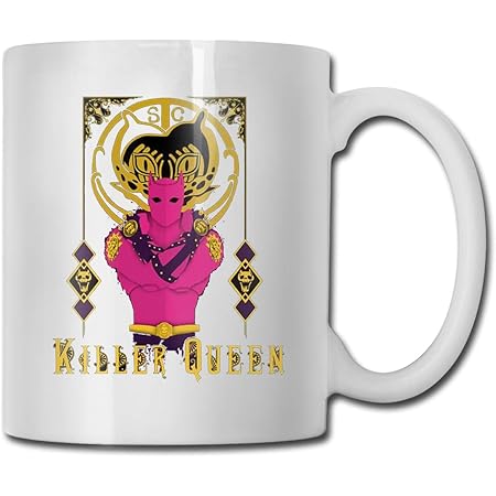 Amazon Co Jp ジョジョの奇妙な冒険 1 マグカップ コーヒーカップ コップ プリント 個性 使いやすい 容量0 33lタイプ おしゃれ 耐熱 繰り返し使用可能 仕事用 贈り物 ギフト食器 グッズ 通販 ホーム キッチン