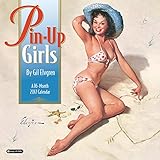Orange Circle Studio 16-Month 2017 Wall Calendar, Pinup Girls by Gil Elvgren (51191)