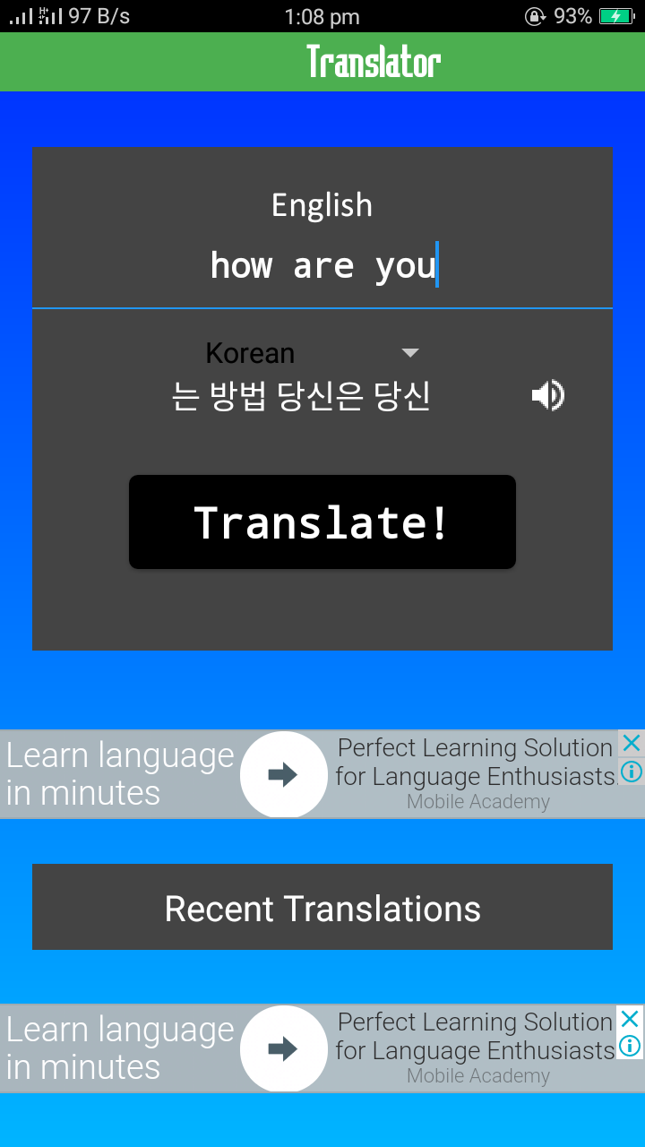 Language TranslatorAmazon.inAppstore for Android