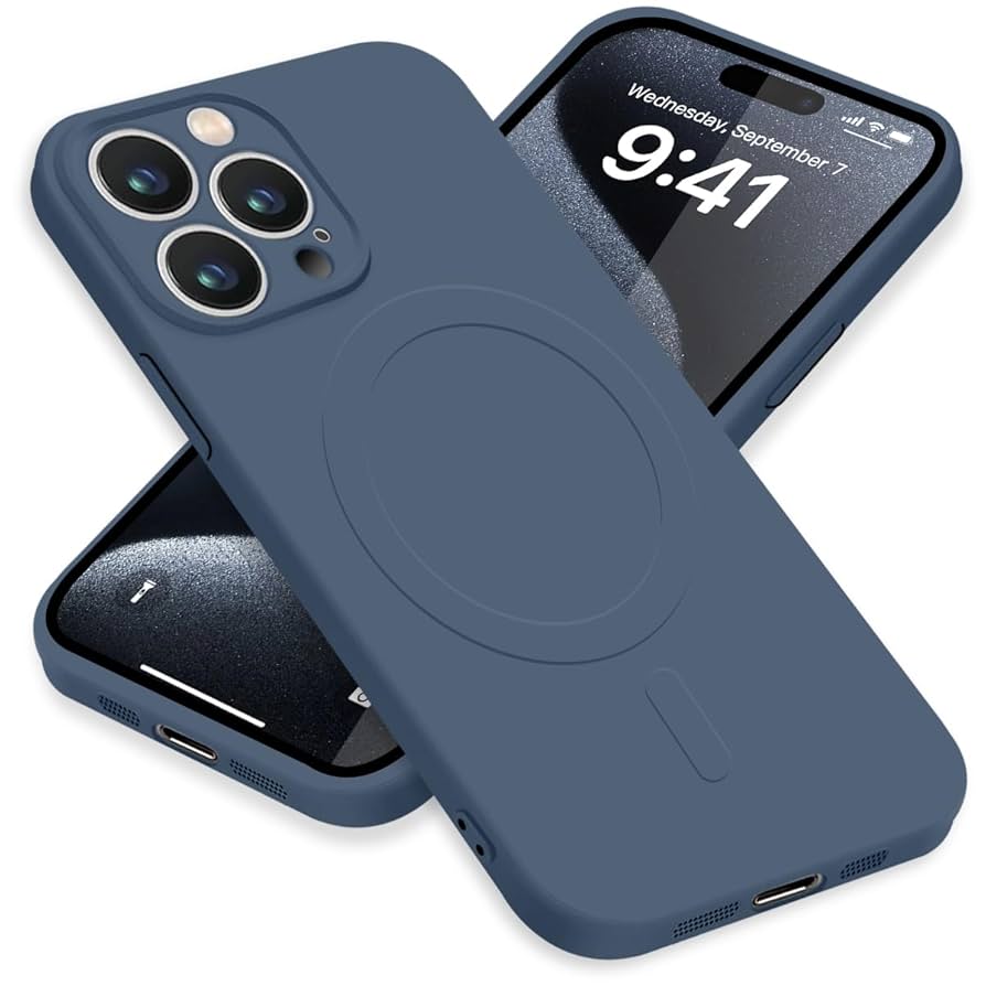 iPhone15pro スマホカバー MagSafe対応 ワイヤレス充電対応 Amazon.co.jp: ZHUAZHULE iPhone15 Pro ケース MagSafe対応
