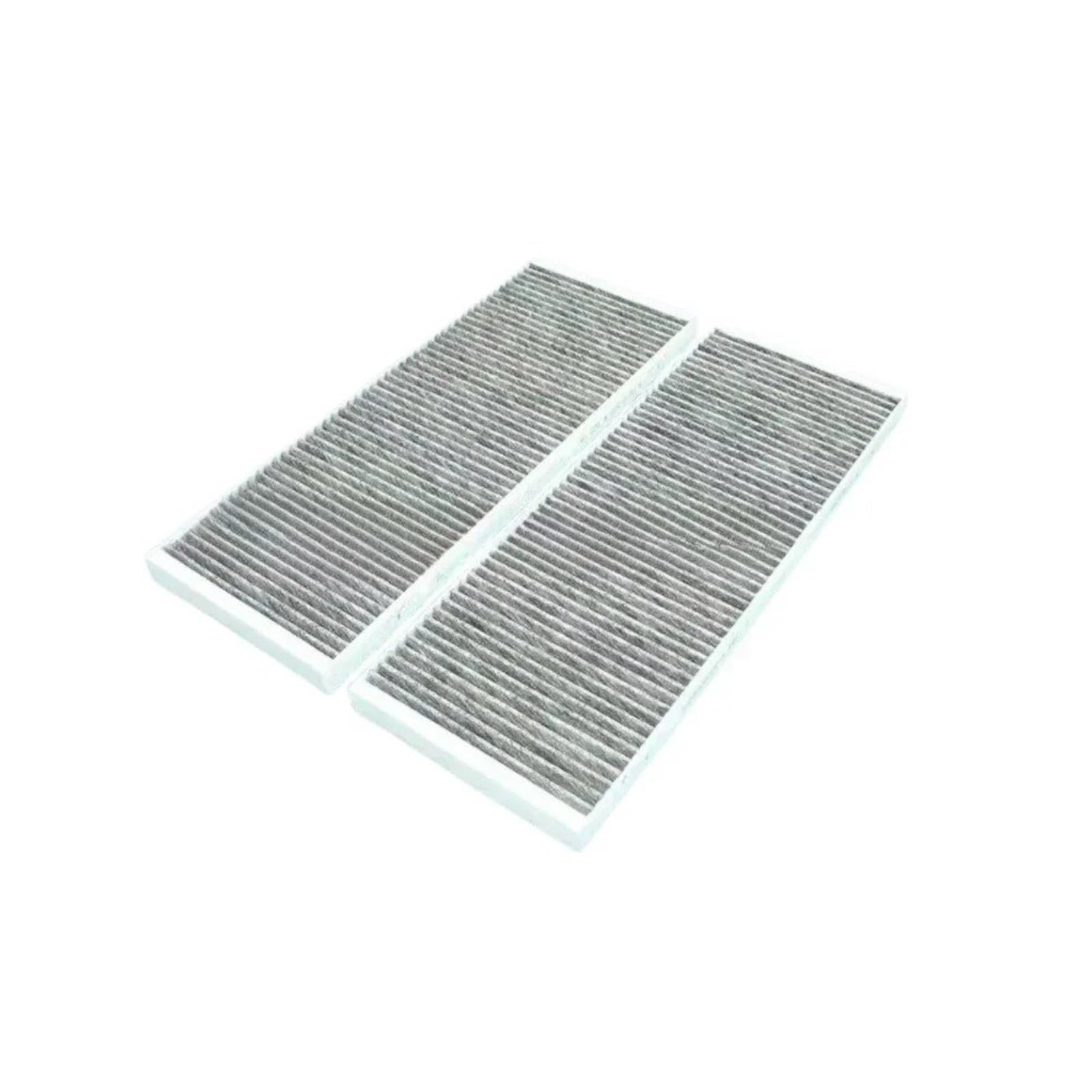 Aejghfwjh 2Pcs Carbon Filter Cabin Air Filter For Tesla For Model Y 2020-2023 Air Filter Hepa Intake