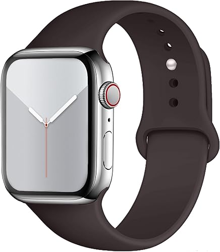 Miniatura 8 de Correa de reloj deportiva compatible con Apple Watch Band de 1.496 in 1.575 in 1.614 in 1.654 in 1.732 in 1.772 in 1.929 in, correa de repuesto de