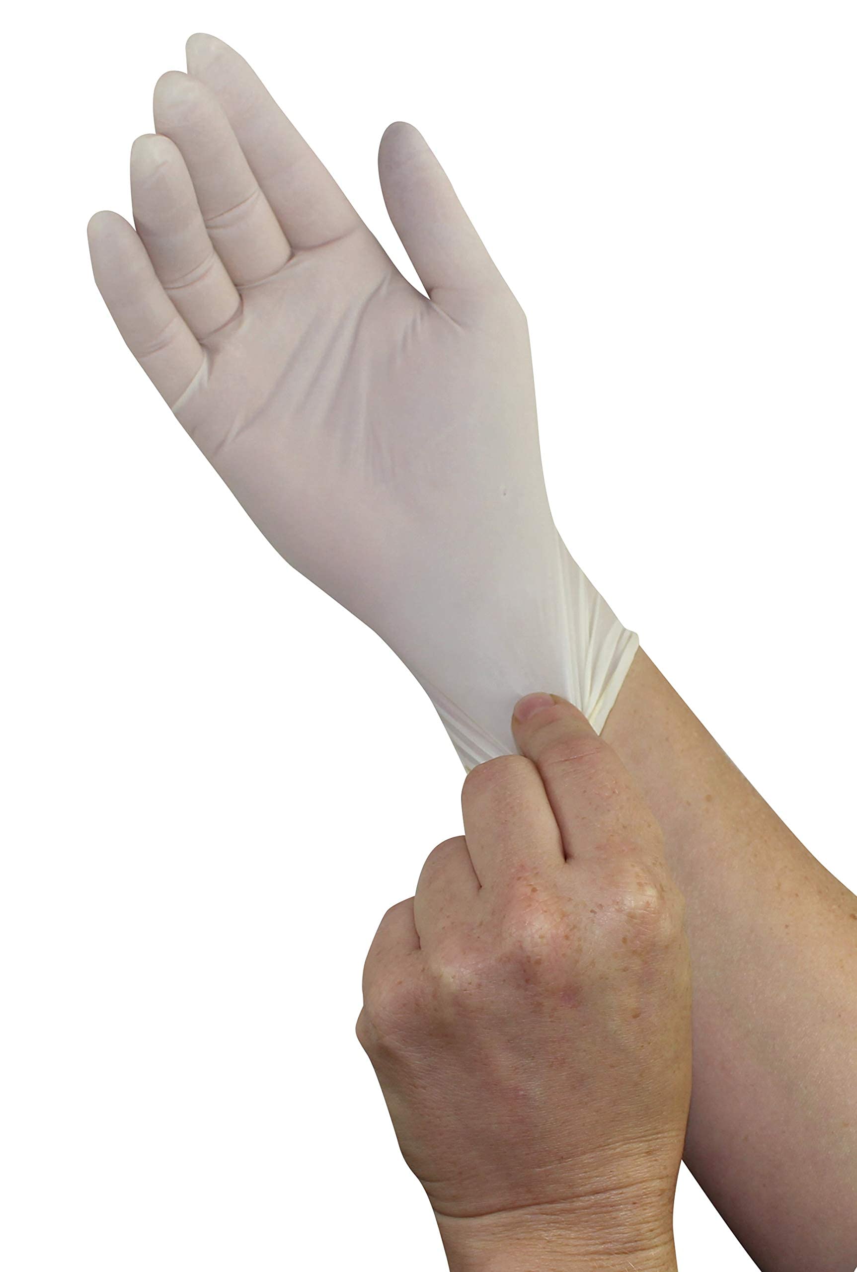 Medi-Inn Latex white Einmalhandschuhe gepudert weiß (M, 1000 Stück)