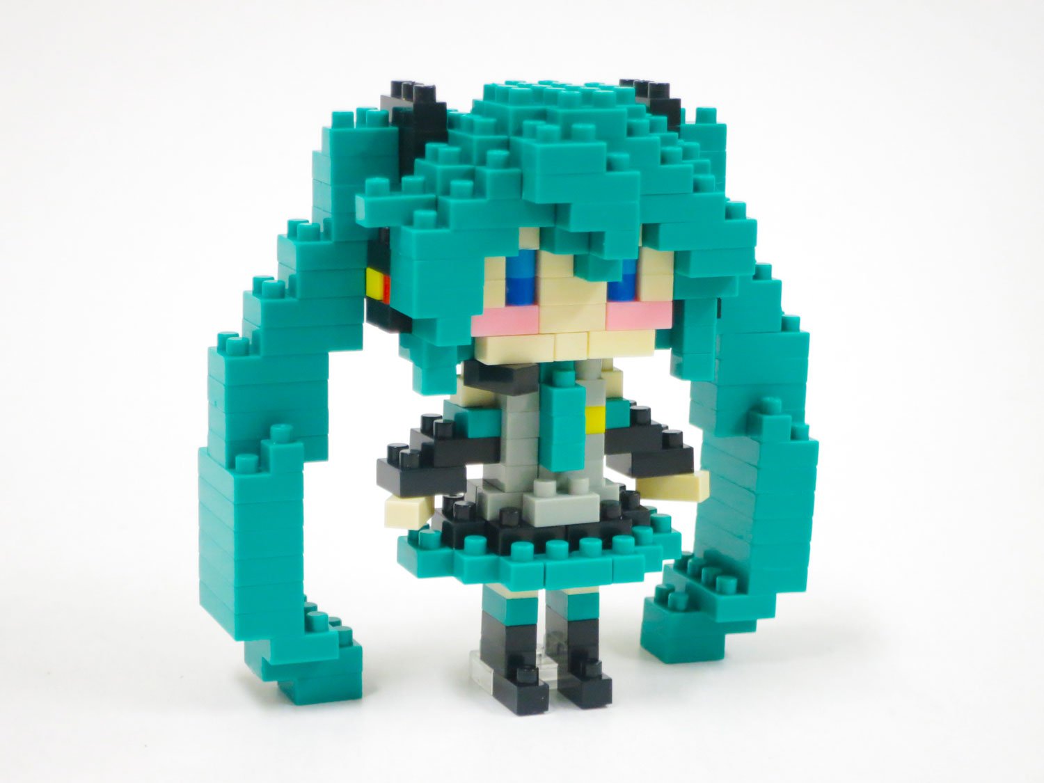 Amazon.co.jp: nanoblock ナノブロック 初音ミク 初音ミク NBH_089