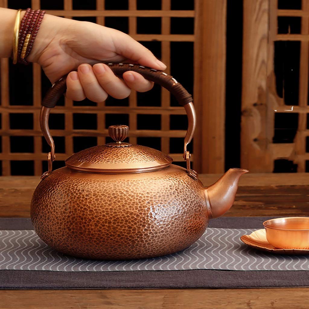 Amazon｜ハンドメイド トルコ 天然ハンドメイド トルコ銅ティーポット