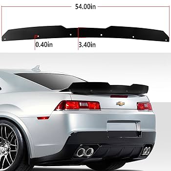 シボレー カマロ 2014~2015年 z28 style トランクスポイラー シボレー カマロ 2014~2015年 z28 style トランクスポイラー
