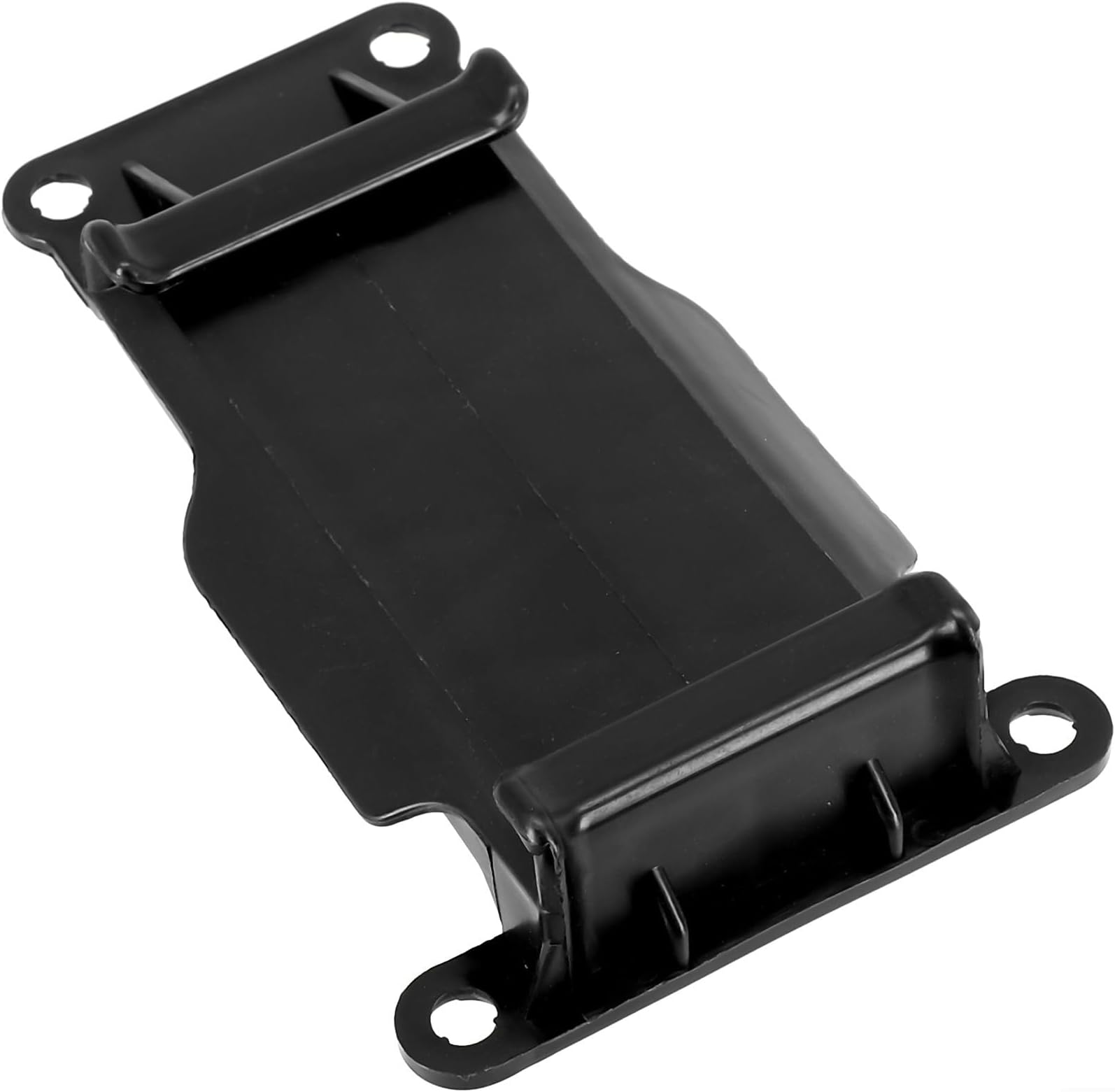 Bumper Bracket, Side Front & Rear Retainer, Black Plastic, Part 191807377A, Compatible with MK2
