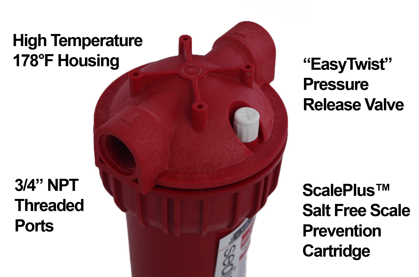 Aquios® SFS210 Hot Water Sediment Post Filter System