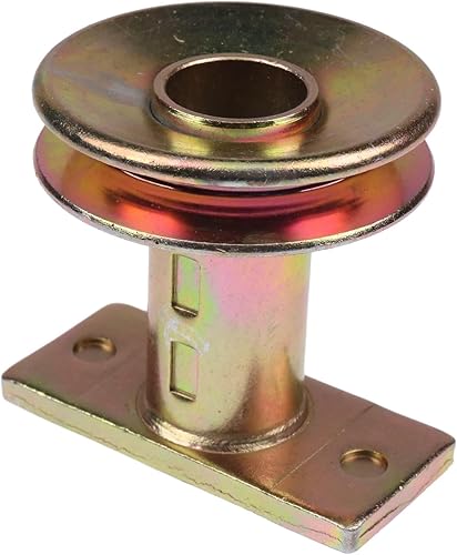 Adaptador de cuchilla para cortacésped con polea 687-02528 compatible con MTD Yard-Man Troy-Bilt TB230 240 260 280, etc