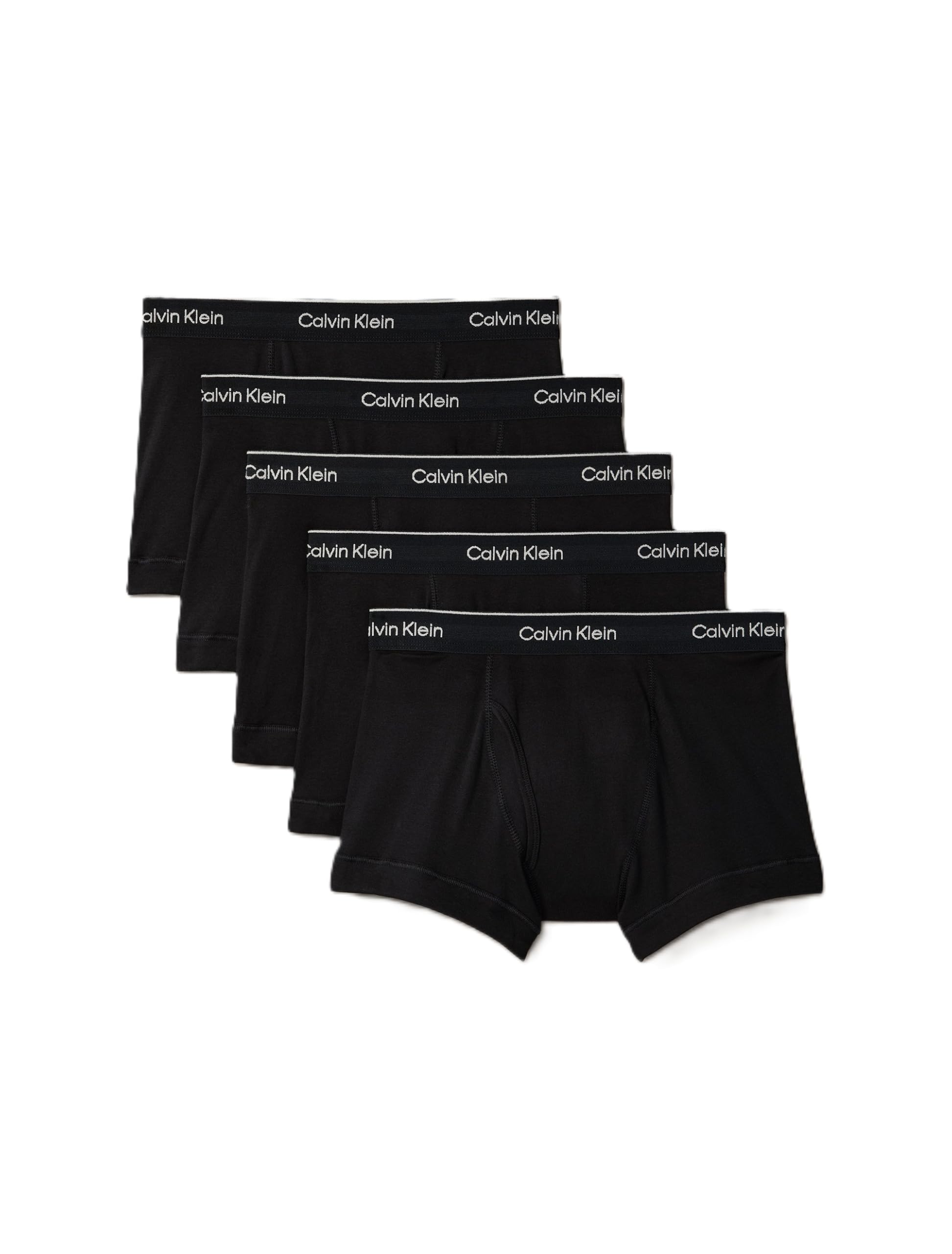 Calvin Klein Bokserki męskie (3 sztuki), Czarny (5 sztuk), M