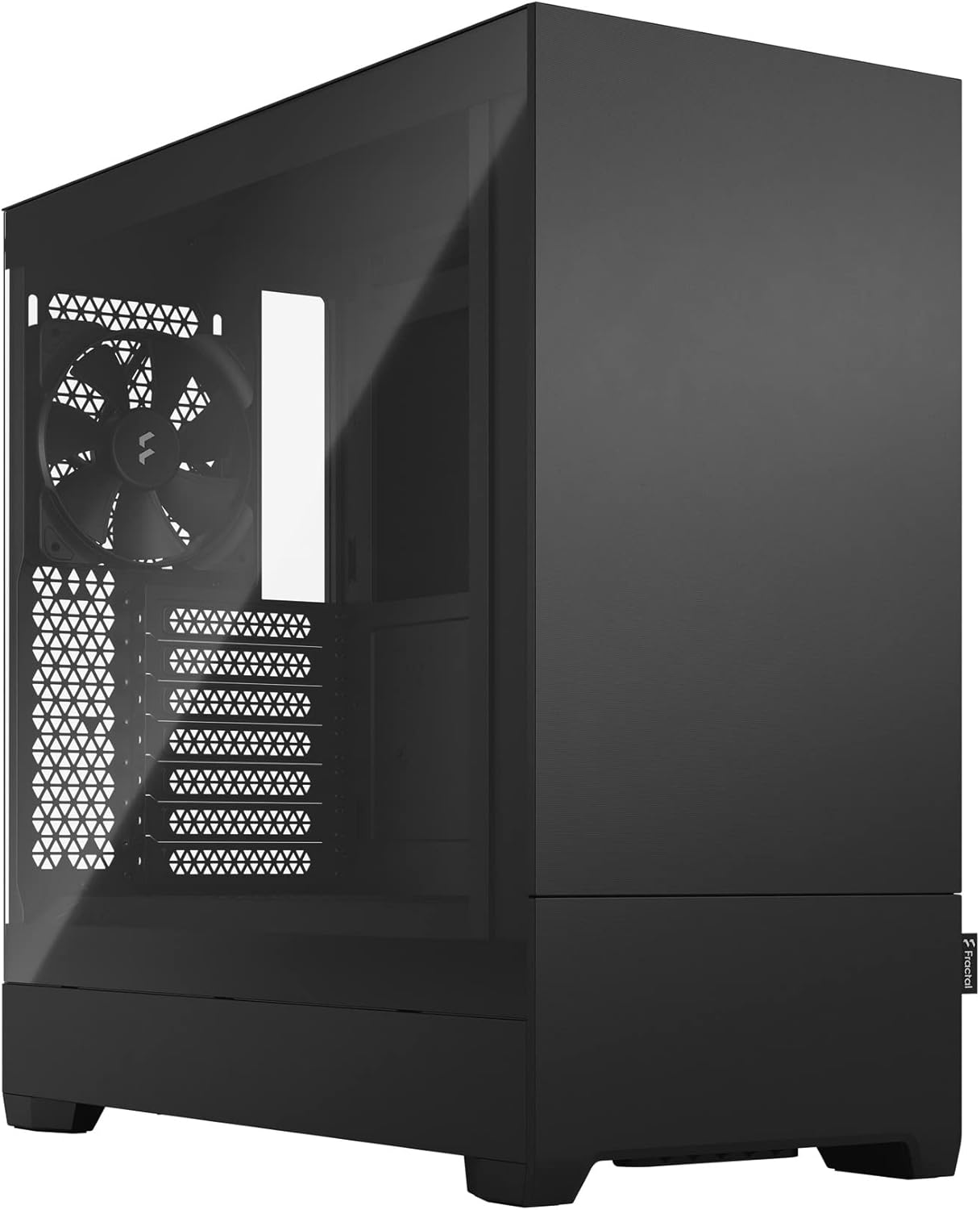 Fractal Design Pop Silent Black TG Clear Tint Middle Tower PC Case FD-C-POS1A-02 CS8009
