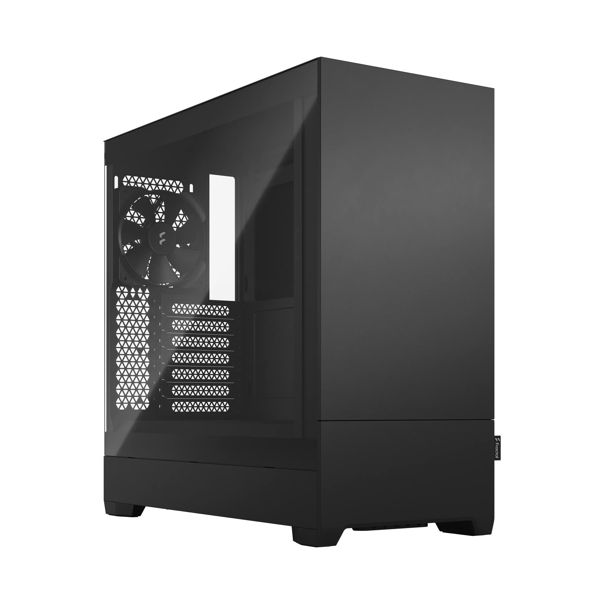 Amazon | Fractal Design Pop Silent Black TG Clear Tint ミドル 
