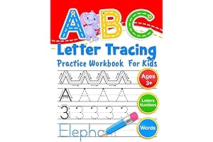 Alphabet Writing Practice Workbook for Kids: Learn to Write ABCs