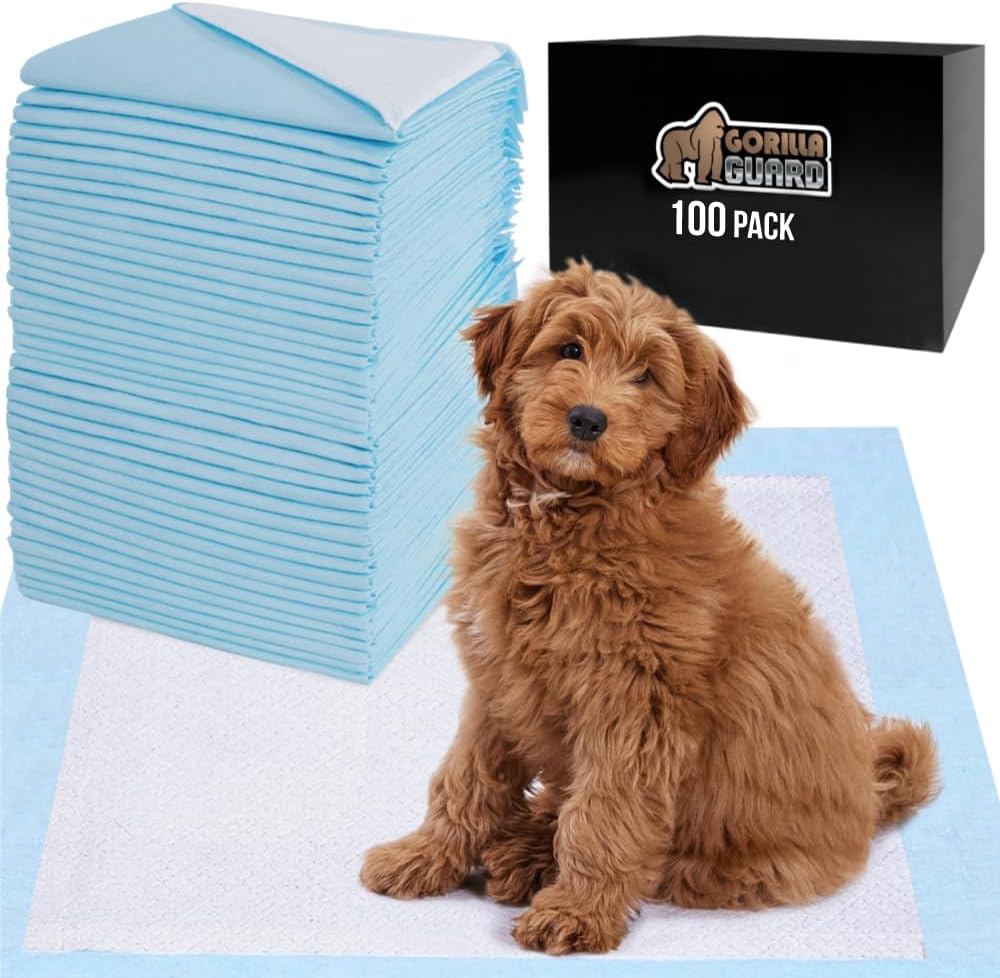 Gorilla Guard Absorbent and Leak Proof Disposable Puppy