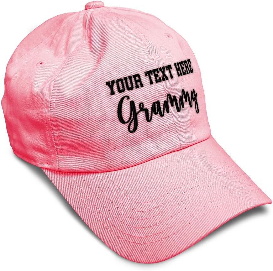 Speedy Pros Soft Baseball Hat Embroidered Dad Hat Grammy Grandma Grandmother F Men & Ladies Baseball Cap Cotton