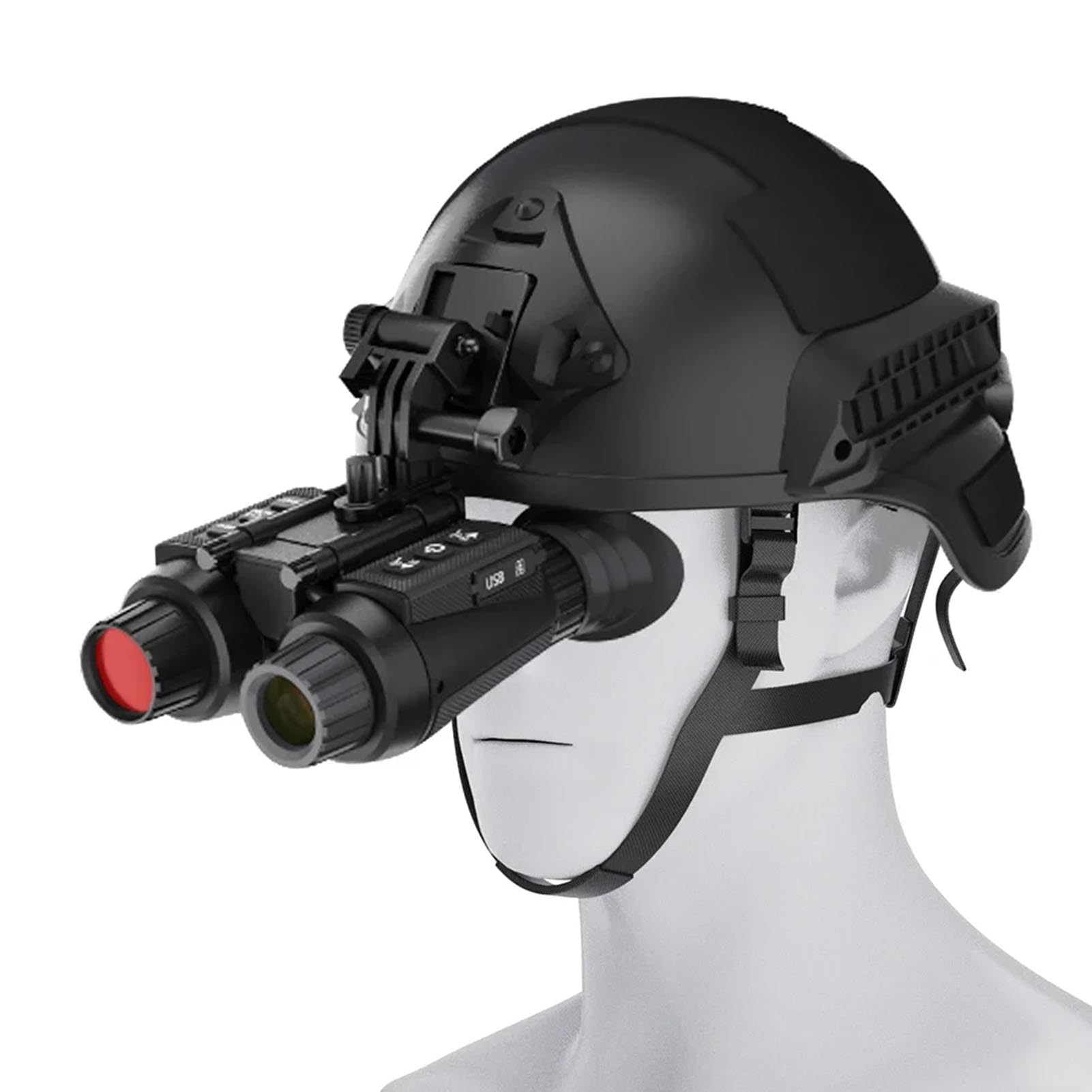 RSBFER Night Vision Goggles, Head Mount Infrared Night Vision Binoculars Hunting Telescope 8X Digital Zoom 4K UHD 36MP