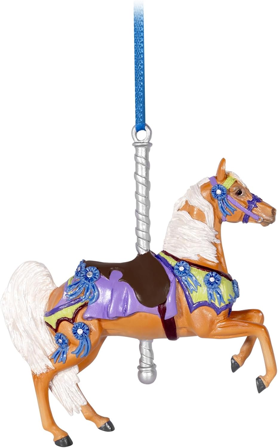 Breyer 2025 Carousel Ornament | Victory | Model # B-HP-10226